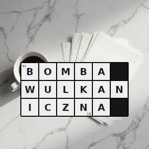 Hasło krzyżówkowe materiał piroklastyczny - bomba wulkaniczna – rozwiązanie, synonimy, podpowiedzi i definicje krzyżówkowe